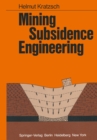 Mining Subsidence Engineering - eBook