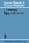 Aging and Cancer - eBook