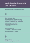 Der Beitrag der Informationsverarbeitung zum Fortschritt der Medizin : 28. Jahrestagung der GMDS, Heidelberg, 26.-28. September 1983 Proceedings - eBook