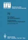 Grundlagen der Umformtechnik - Stand und Entwicklungstrends / Fundamentals of Metal Forming Technique - State and Trends : Vortrage des Internationalen Symposiums Stuttgart, 13./14. Oktober 1983 / Pro - eBook