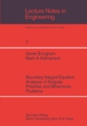 Boundary Integral Equation Analyses of Singular, Potential, and Biharmonic Problems - eBook