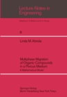 Multiphase Migration of Organic Compounds in a Porous Medium : A Mathematical Model - eBook