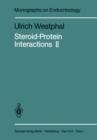 Steroid-Protein Interactions II - Book