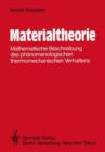 Materialtheorie - Book