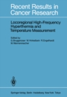 Locoregional High-Frequency Hyperthermia and Temperature Measurement - eBook