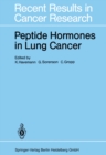 Peptide Hormones in Lung Cancer - eBook