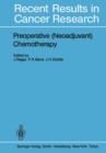 Preoperative (Neoadjuvant) Chemotherapy - eBook