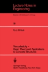 Viscoelasticity - Basic Theory and Applications to Concrete Structures - eBook