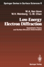 Low-Energy Electron Diffraction : Experiment, Theory and Surface Structure Determination - eBook