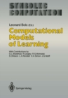 Computational Models of Learning - eBook