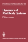 Dynamics of Multibody Systems : IUTAM/IFToMM Symposium, Udine, Italy, September 16-20, 1985 - eBook