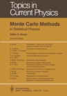 Monte Carlo Methods in Statistical Physics - eBook
