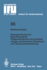 Beanspruchung von Napf-Ruckwarts-Flieprematrizen aus Keramik infolge mechanischer Belastung und Temperatureinwirkung - eBook