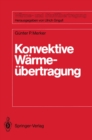 Konvektive Warmeubertragung - eBook