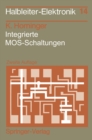 Integrierte MOS-Schaltungen - eBook