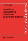 Numerische Untersuchung nichtlinearer dynamischer Systeme - eBook