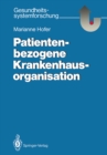 Patientenbezogene Krankenhausorganisation - eBook
