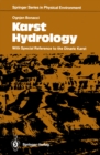 Karst Hydrology : With Special Reference to the Dinaric Karst - eBook