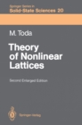 Theory of Nonlinear Lattices - eBook
