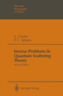 Inverse Problems in Quantum Scattering Theory - eBook
