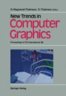 New Trends in Computer Graphics : Proceedings of CG International '88 - eBook
