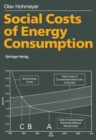 Social Costs of Energy Consumption : External Effects of Electricity Generation in the Federal Republic of Germany - eBook