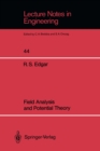 Field Analysis and Potential Theory - eBook