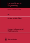 Frontiers in Experimental Fluid Mechanics - eBook