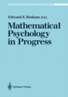 Mathematical Psychology in Progress - eBook