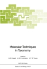Molecular Techniques in Taxonomy - eBook