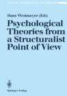 Psychological Theories from a Structuralist Point of View - eBook