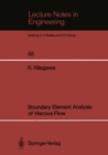 Boundary Element Analysis of Viscous Flow - eBook