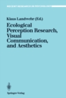 Ecological Perception Research, Visual Communication, and Aesthetics - eBook