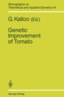 Genetic Improvement of Tomato - eBook