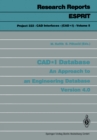 CAD*I Database : An Approach to an Engineering Database Version 4.0 - eBook