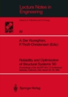 Reliability and Optimization of Structural Systems '90 : Proceedings of the 3rd IFIP WG 7.5 Conference Berkeley, California, USA, March 26-28, 1990 - eBook