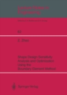 Shape Design Sensitivity Analysis and Optimization Using the Boundary Element Method - eBook