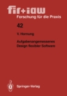 Aufgabenangemessenes Design flexibler Software - eBook