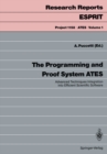 The Programming and Proof System ATES : Advanced Techniques Integration into Efficient Scientific Software - eBook