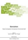 Biomarkers : Research and Application in the Assessment of Environmental Health - eBook