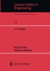 Mixed Finite Element Method - eBook