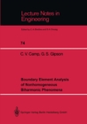 Boundary Element Analysis of Nonhomogeneous Biharmonic Phenomena - eBook