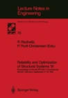 Reliability and Optimization of Structural Systems '91 : Proceedings of the 4th IFIP WG 7.5 Conference Munich, Germany, September 11-13, 1991 - eBook