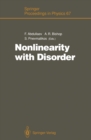 Nonlinearity with Disorder : Proceedings of the Tashkent Conference, Tashkent, Uzbekistan, October 1-7, 1990 - eBook