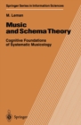 Music and Schema Theory : Cognitive Foundations of Systematic Musicology - eBook
