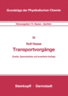 Transportvorgange - eBook