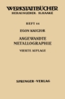 Angewandte Metallographie - eBook