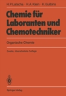 Chemie fur Laboranten und Chemotechniker : Organische Chemie - eBook
