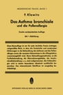 Das Asthma Bronchiale und die Pollenallergie - eBook