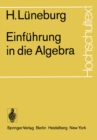 Einfuhrung in die Algebra - eBook